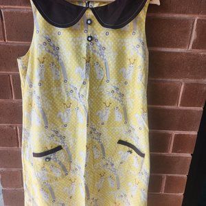 Cute,artisan made dress - Beebop and Wally, M, NWT